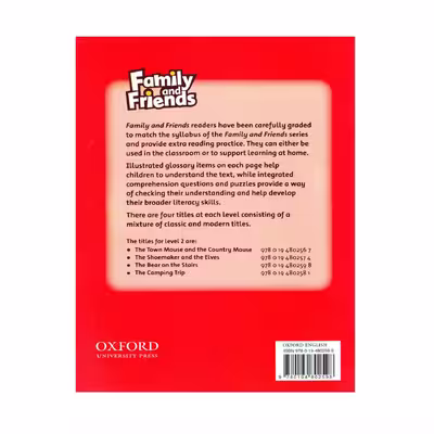 کتاب داستان Family And Friends 2 اثر جمعی از نویسندگان انتشارات آرماندیس چهار جلدی