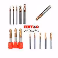 فرز بالنوز (سرکروی) کارباید قطر 16 (R 8) (کد 100*32*16*16) راکول اصل