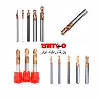 فرز بالنوز (سرکروی) کارباید قطر 16 (R 8) (کد 100*32*16*16) راکول اصل