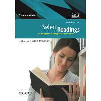 کتاب Select Readings Pre-Intermediate اثر Linda lee and Erik Gundersen انتشارات Oxford