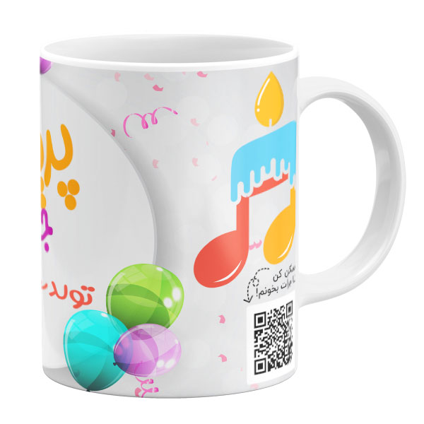 ماگ مدل تولد پریسا کد 11050540