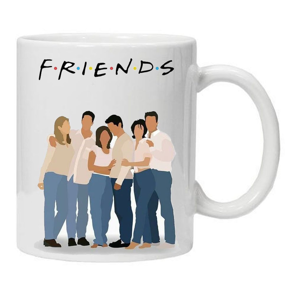 ماگ طرح سریال فرندز مدل LS10465