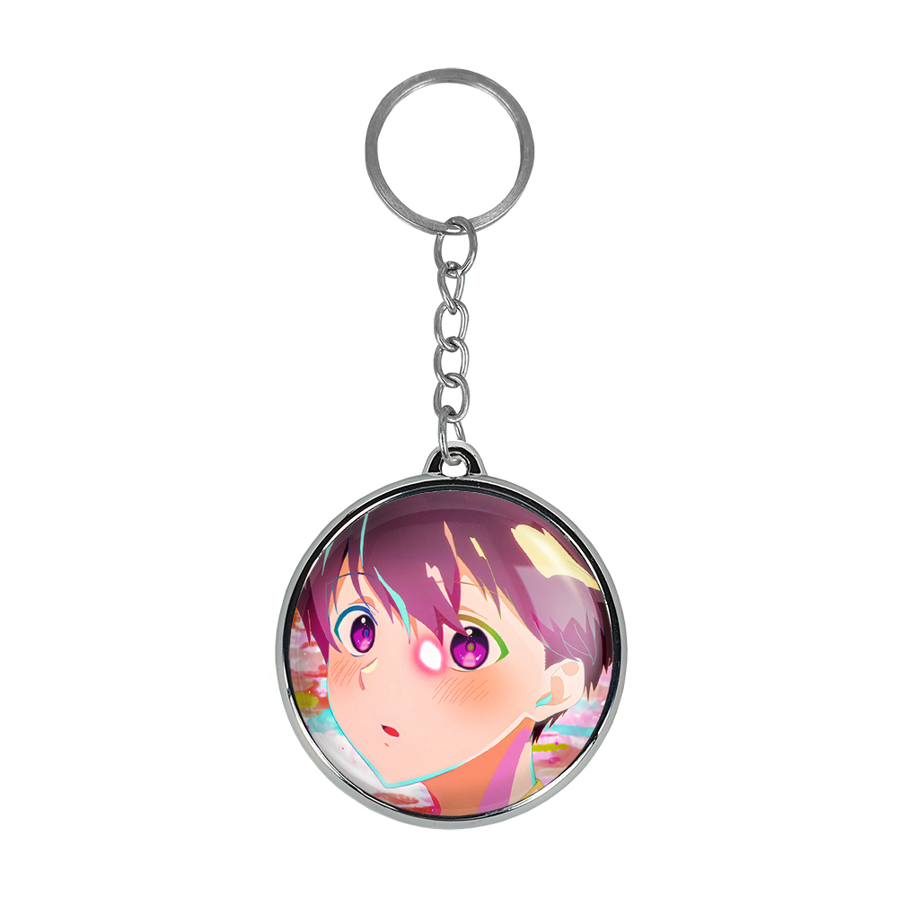 جاکلیدی خندالو طرح ایزومی سان انیمه شیکیموری مدل دوطرفه کد 1587715880