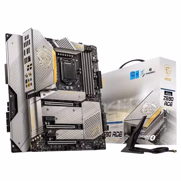 مادربرد ام اس آی مدل MEG Z590 ACE GOLD EDITION - پردیس پازار