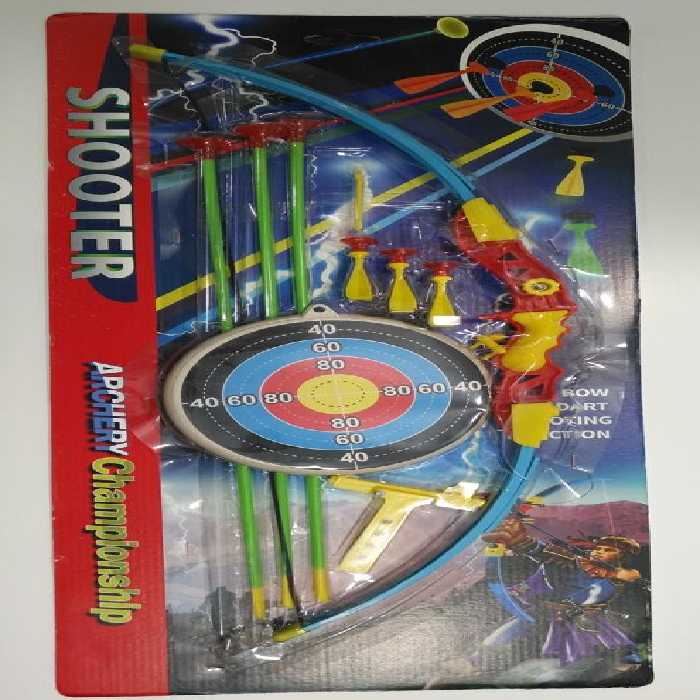 تیر کمان با دارت روکارتی