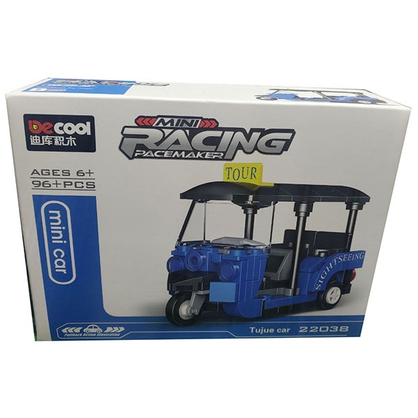 ساختنی دکول مدل Ice Creamm Cart کد 26009