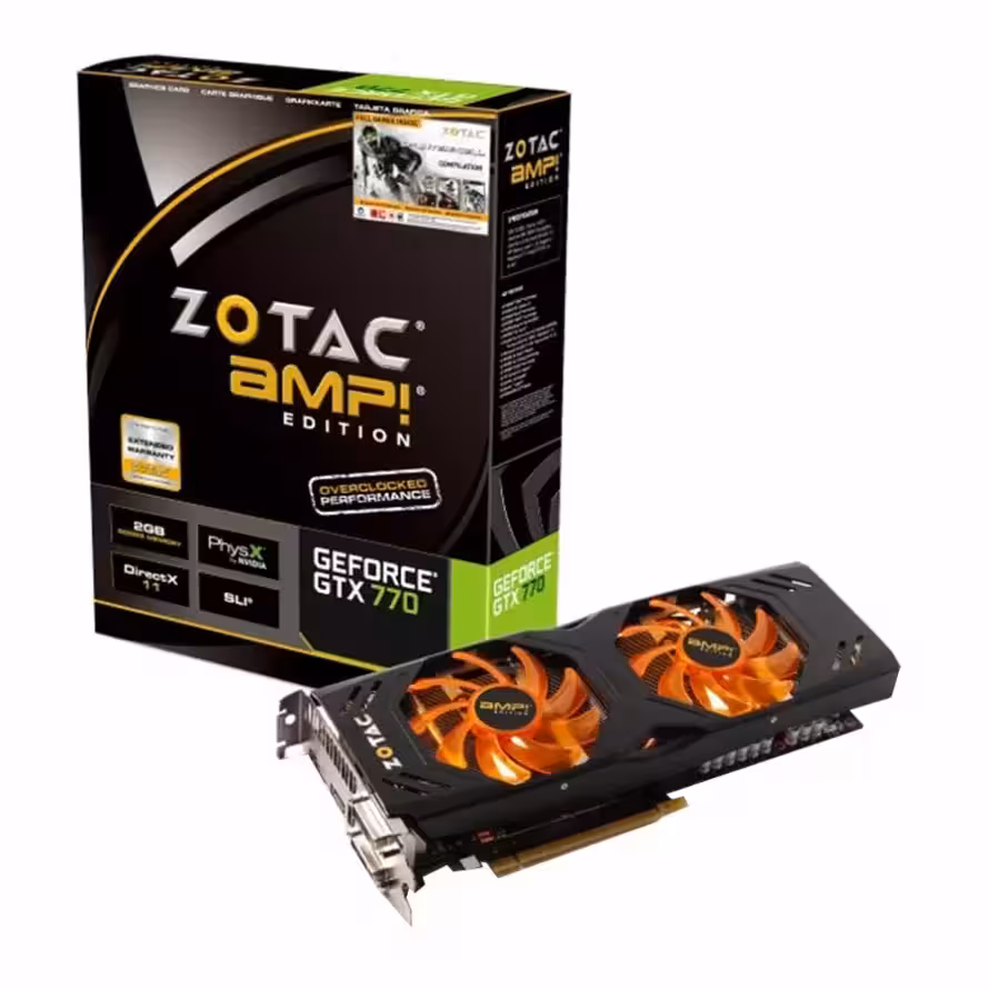 کارت گرافیک زوتاک GTX 770 AMP 2GB