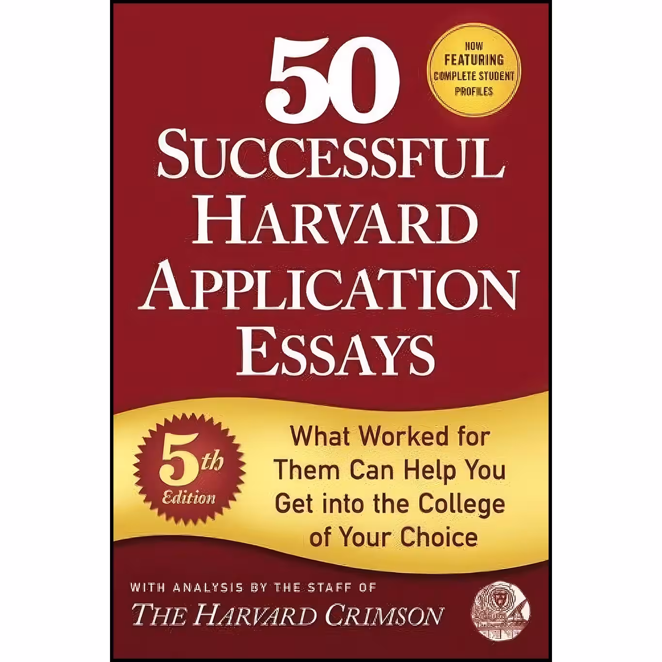 کتاب زبان اصلی  Successful Harvard Application Essays th Edition