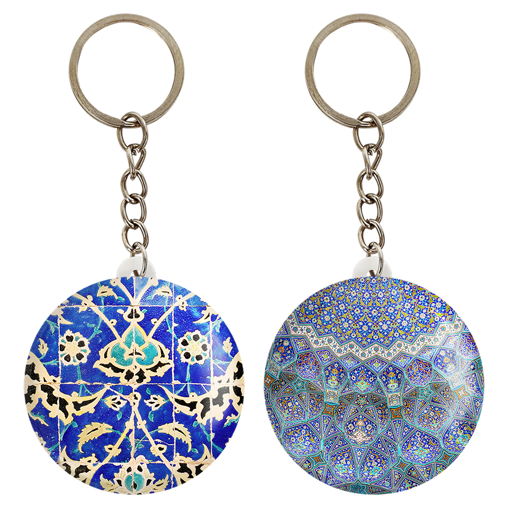 جاکلیدی خندالو مدل کاشی کد 21762173 مجموعه 2 عددی