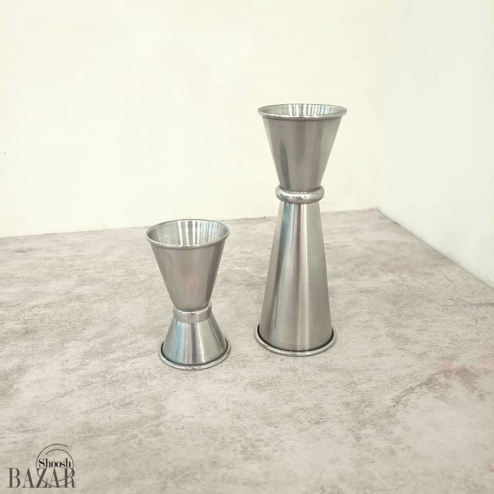 جیجر(جیگر)استیل دو شات کوچک