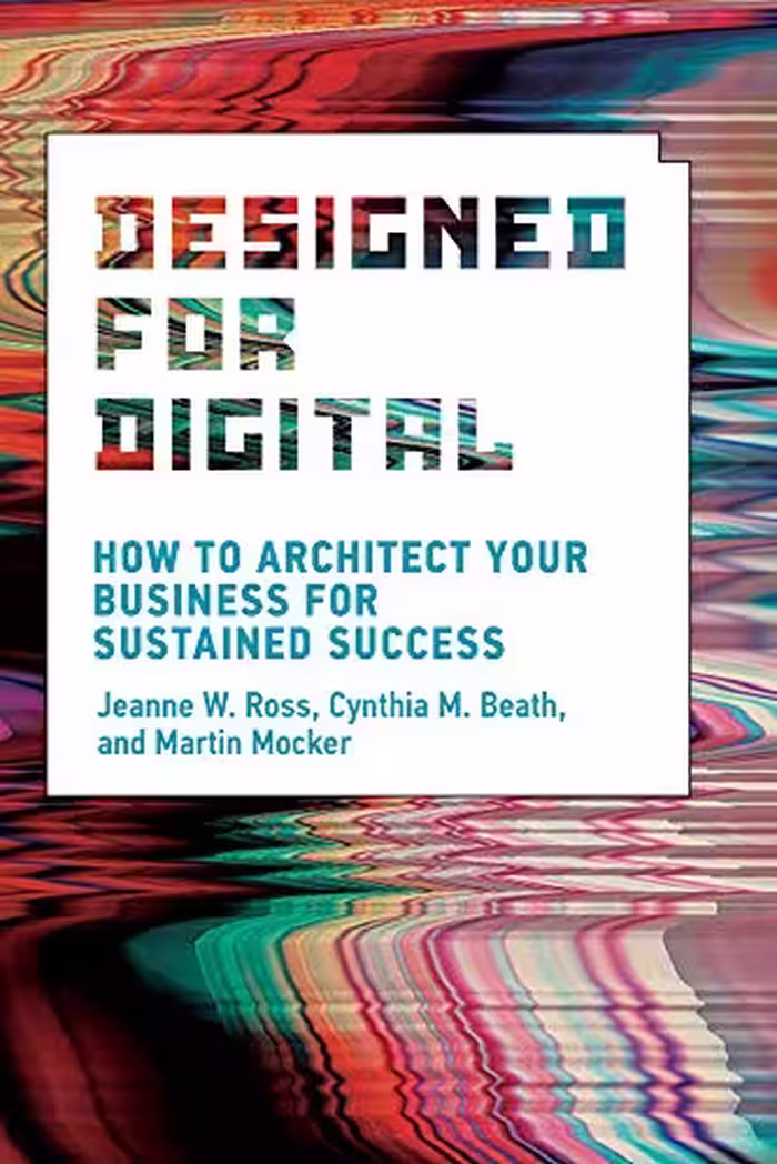 󾕇 دانلود کتاب Designed For Digital - How To Architect Your Business For Sustained Success, 2019 - دانلود کتاب های دانشگاهی