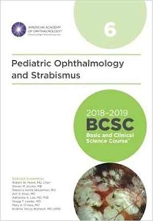 [PDF] دانلود کتاب 2018-2019 BCSC (Basic and Clinical Science Course), Section 06 - Pediatric Ophthalmology and Strabismus, 2018