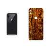 برچسب پوششی ماهوت مدل Orange-Wood مناسب برای گوشی موبایل اپل iPhone X