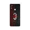 برچسب پوششی ماهوت مدل AC-Milan-FC مناسب برای گوشی موبایل سامسونگ Galaxy M11