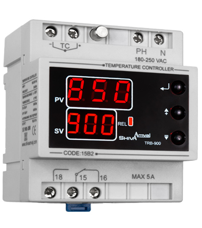 ترموستات 0 تا 900 مدل TRB-900 کد 15B2 شیوا امواج