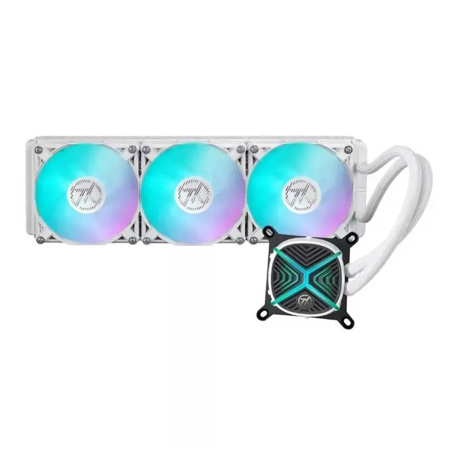 قیمت و خرید خنک کننده مایع پردازنده ایسوس مدل TX Gaming LC 360 ARGB White | یاس ارتباط