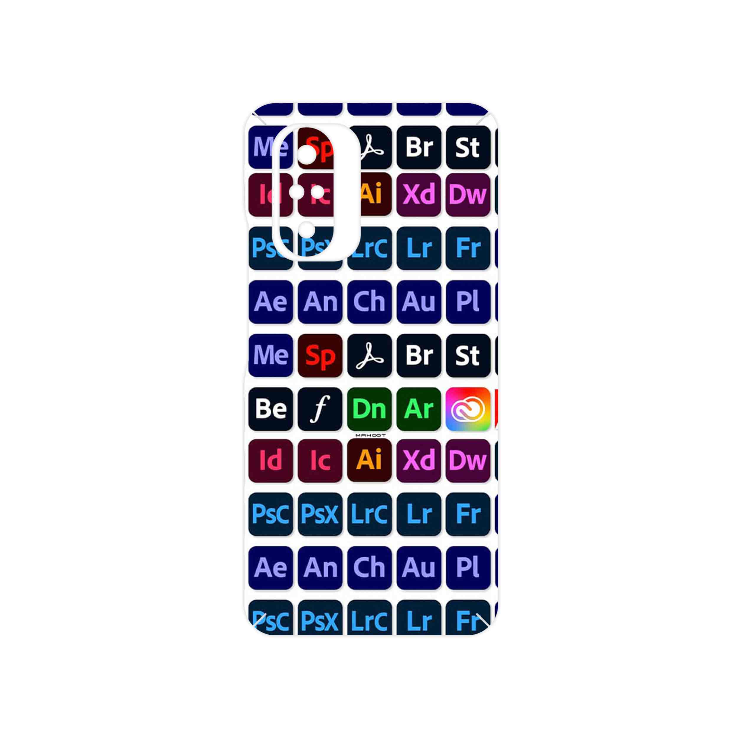 برچسب پوششی ماهوت مدل Adobe مناسب برای گوشی موبایل شیائومی Poco F3 5G