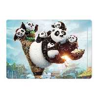 پازل 54 تکه طرح پاندا کونگ فوکار مدل P1003