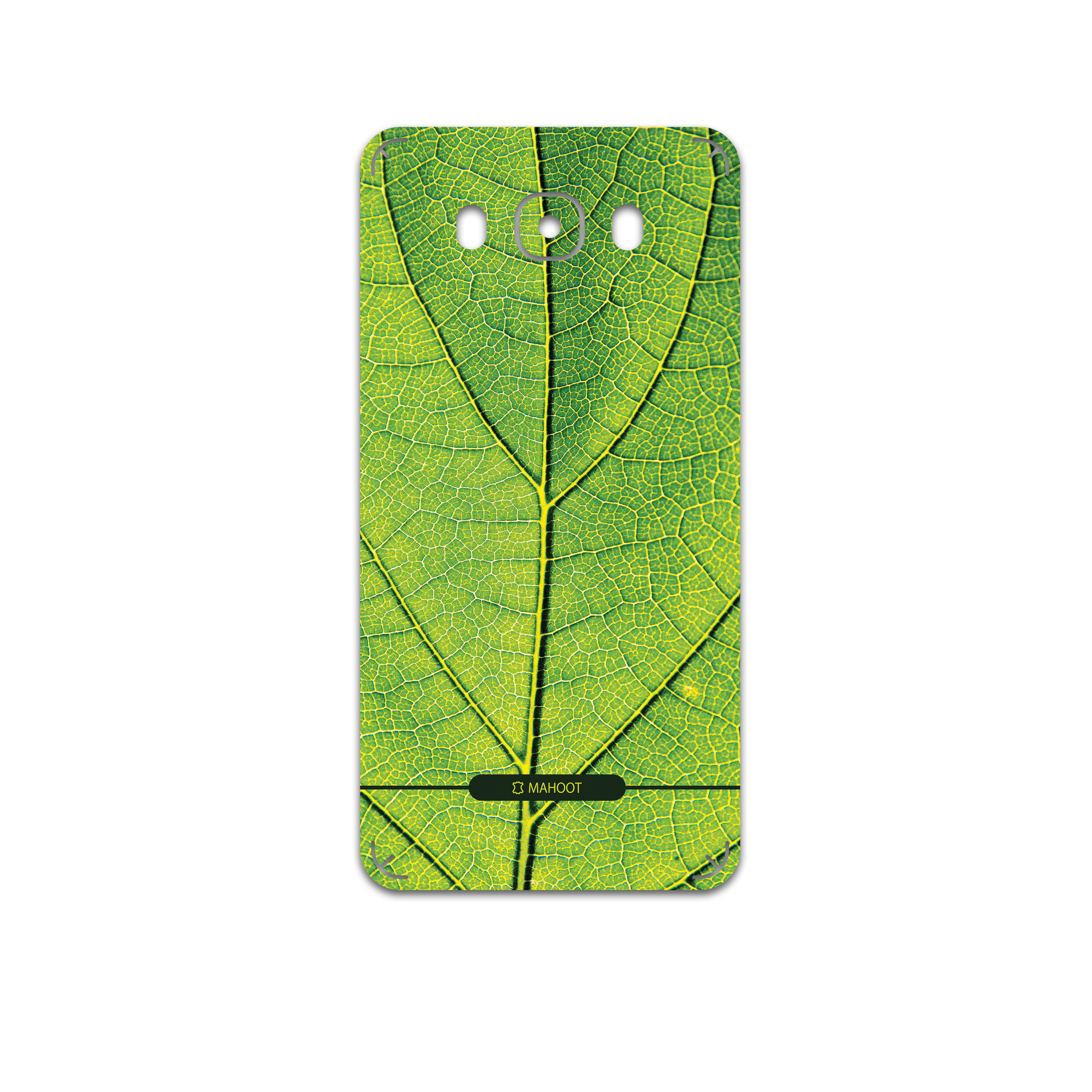 برچسب پوششی ماهوت مدل Leaf-Texture مناسب برای گوشی موبایل سامسونگ Galaxy J7 2016