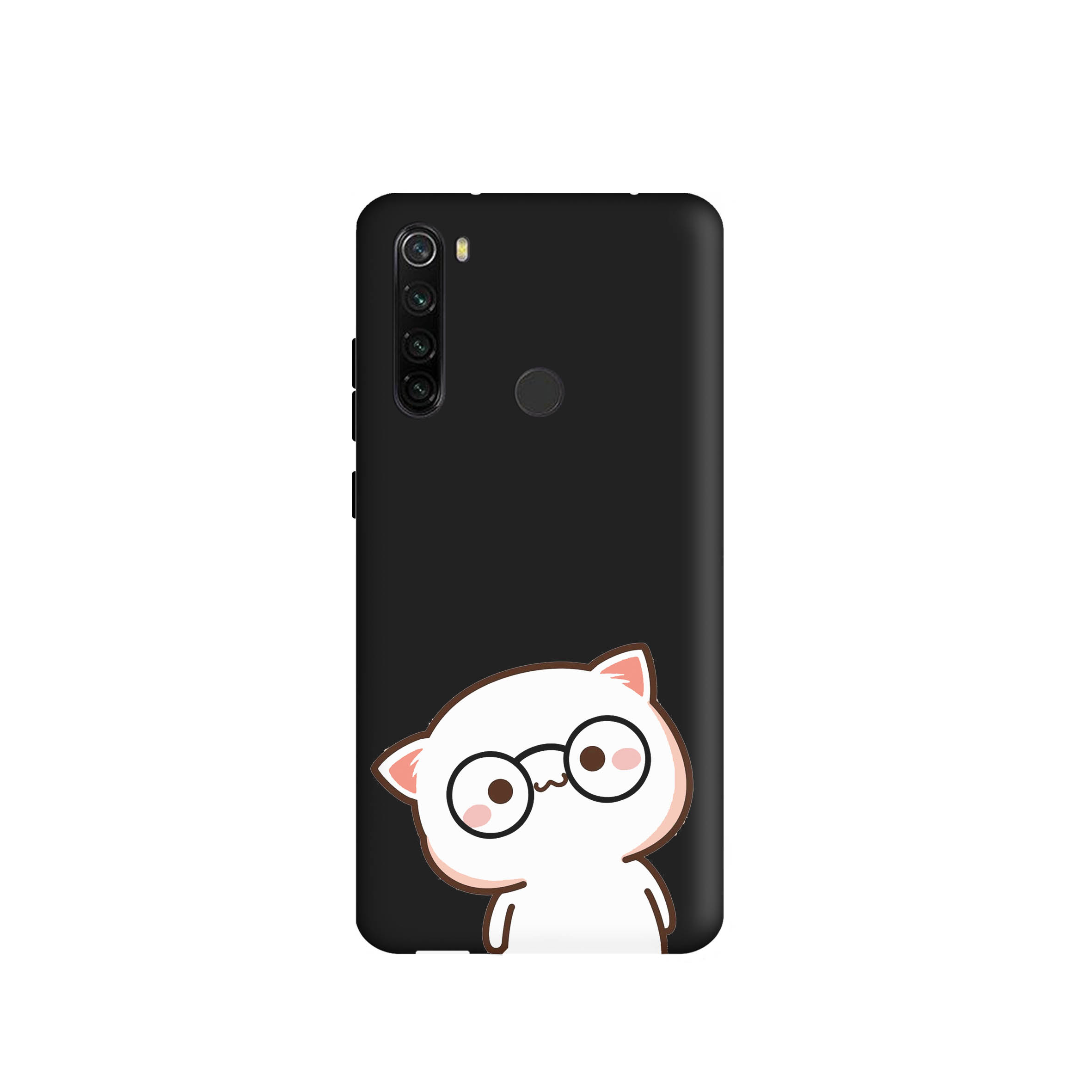 کاور طرح گربه فانتزی کد 659 مناسب برای گوشی موبایل شیائومی Redmi note 8
