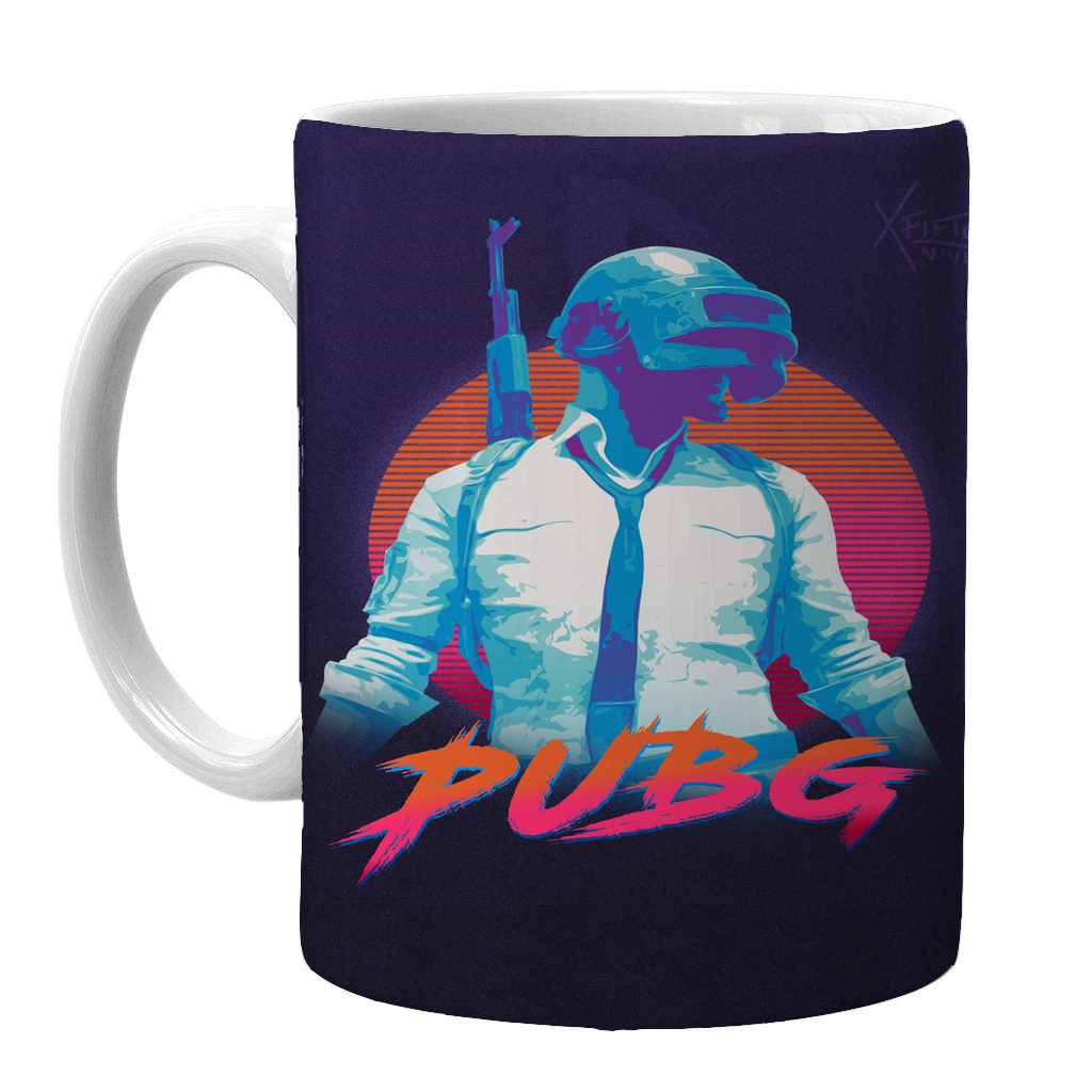 ماگ طرح پابجی کد ML11