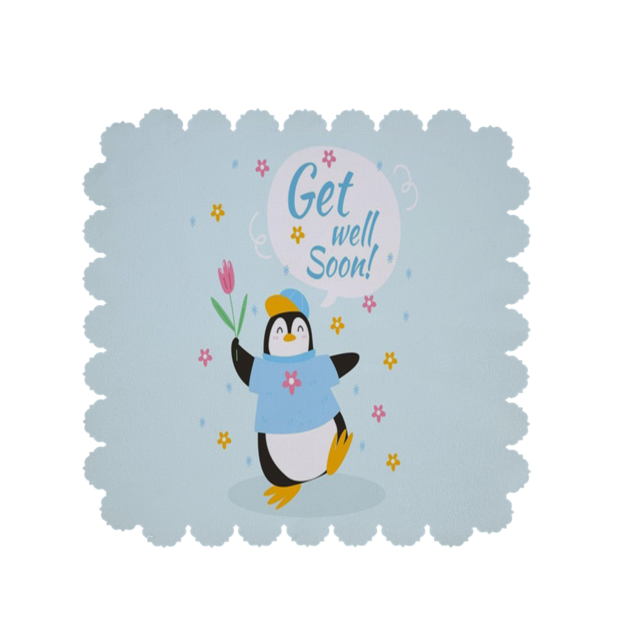   رومیزی طرح پنگوئن  کد 8015B