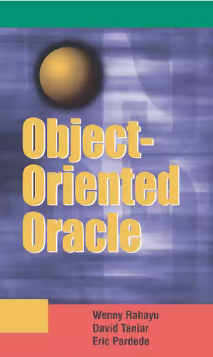 خرید و دانلود نسخه کامل کتاب Object-oriented Oracle