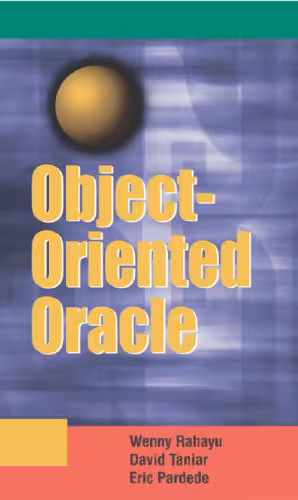 خرید و دانلود نسخه کامل کتاب Object-oriented Oracle