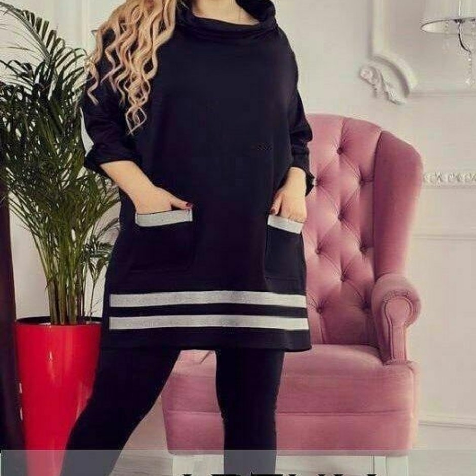 تونیک و شلوار زنانه لباس شیک دخترانه