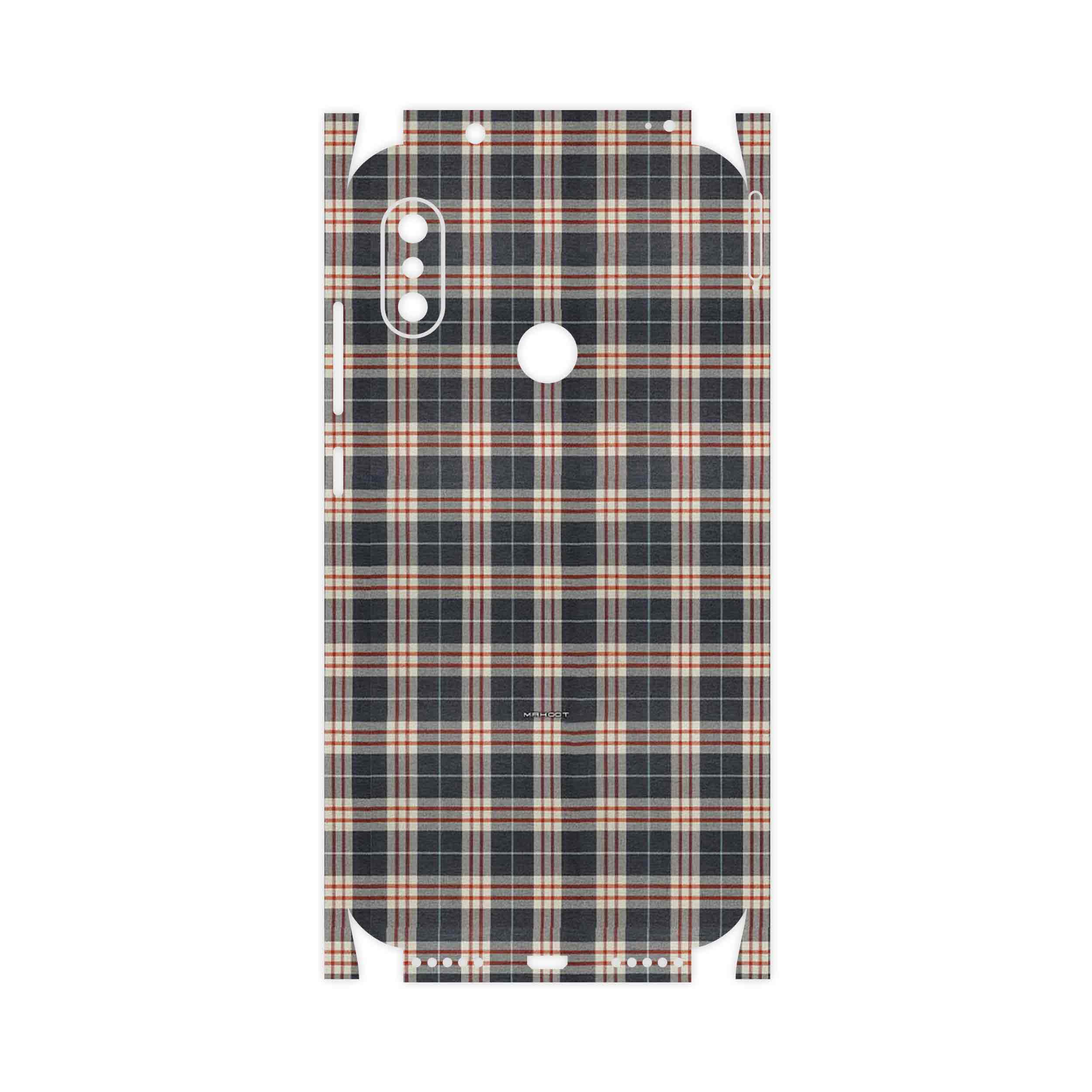 برچسب پوششی ماهوت مدل Fabric Texture 5-FullSkin مناسب برای گوشی موبایل شیائومی Redmi Note 6 Pro