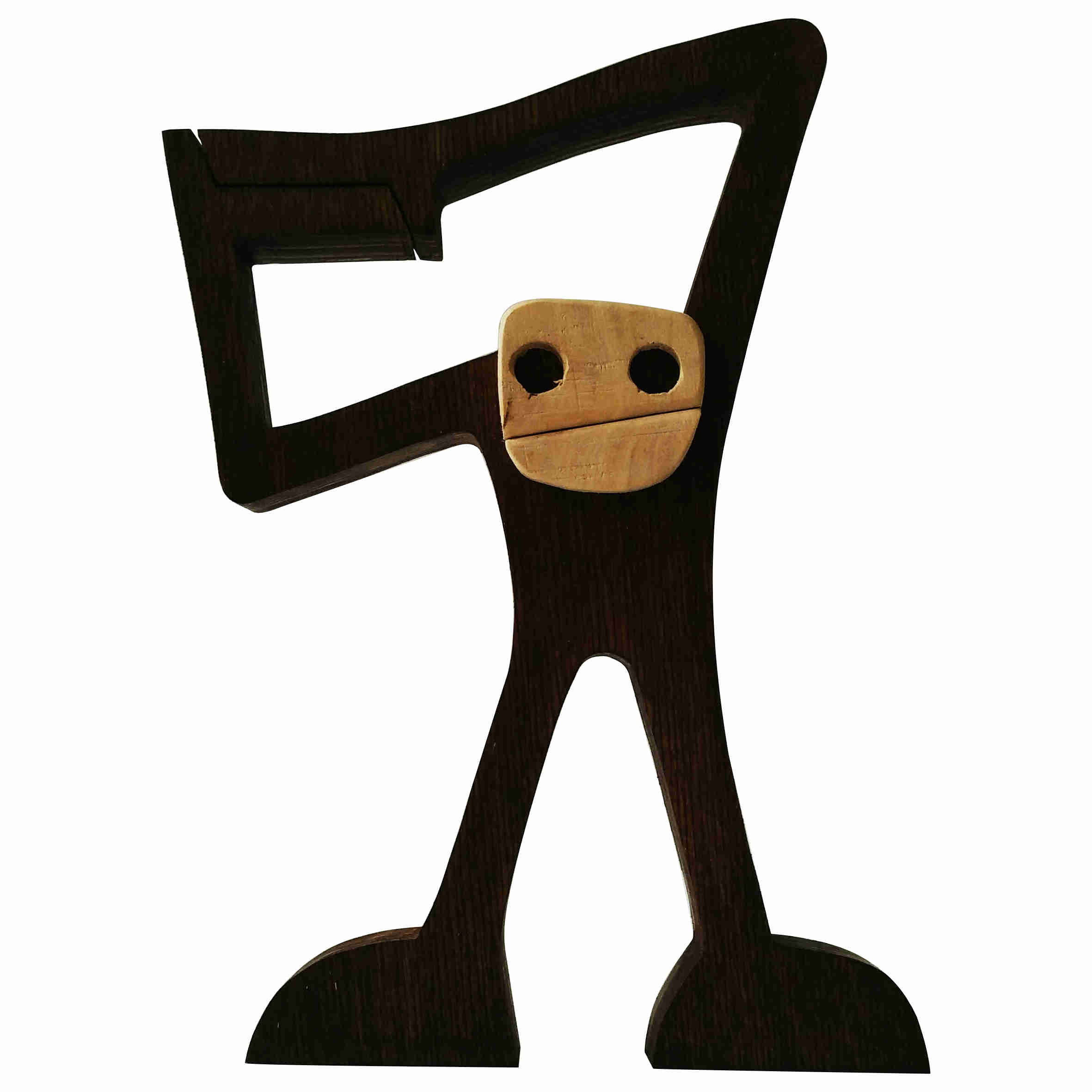 دکوری طرح آدمک مدل at17