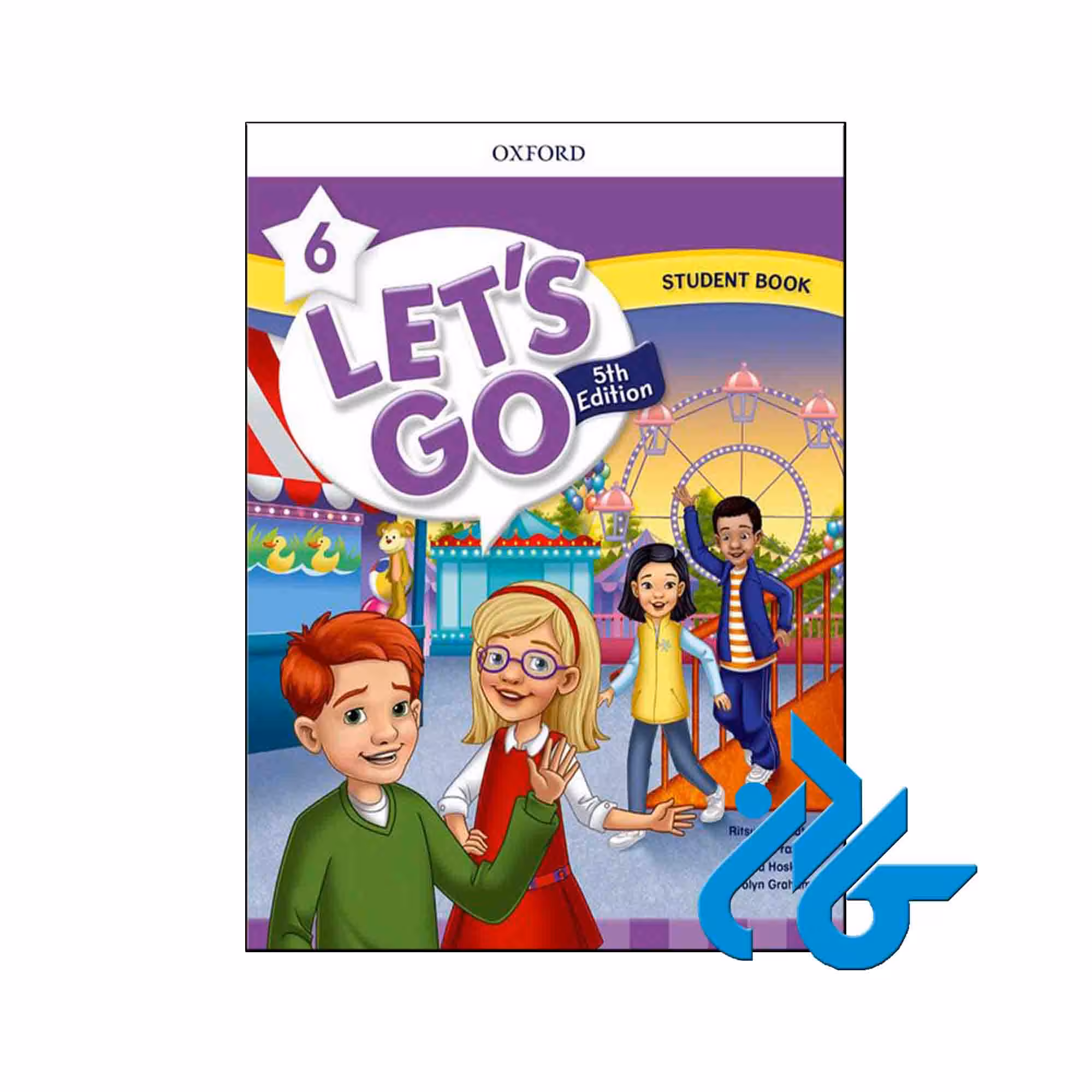 کتاب lets go 6 5th - با تخفیف ویژه کتاب زبان - کـــــــادن