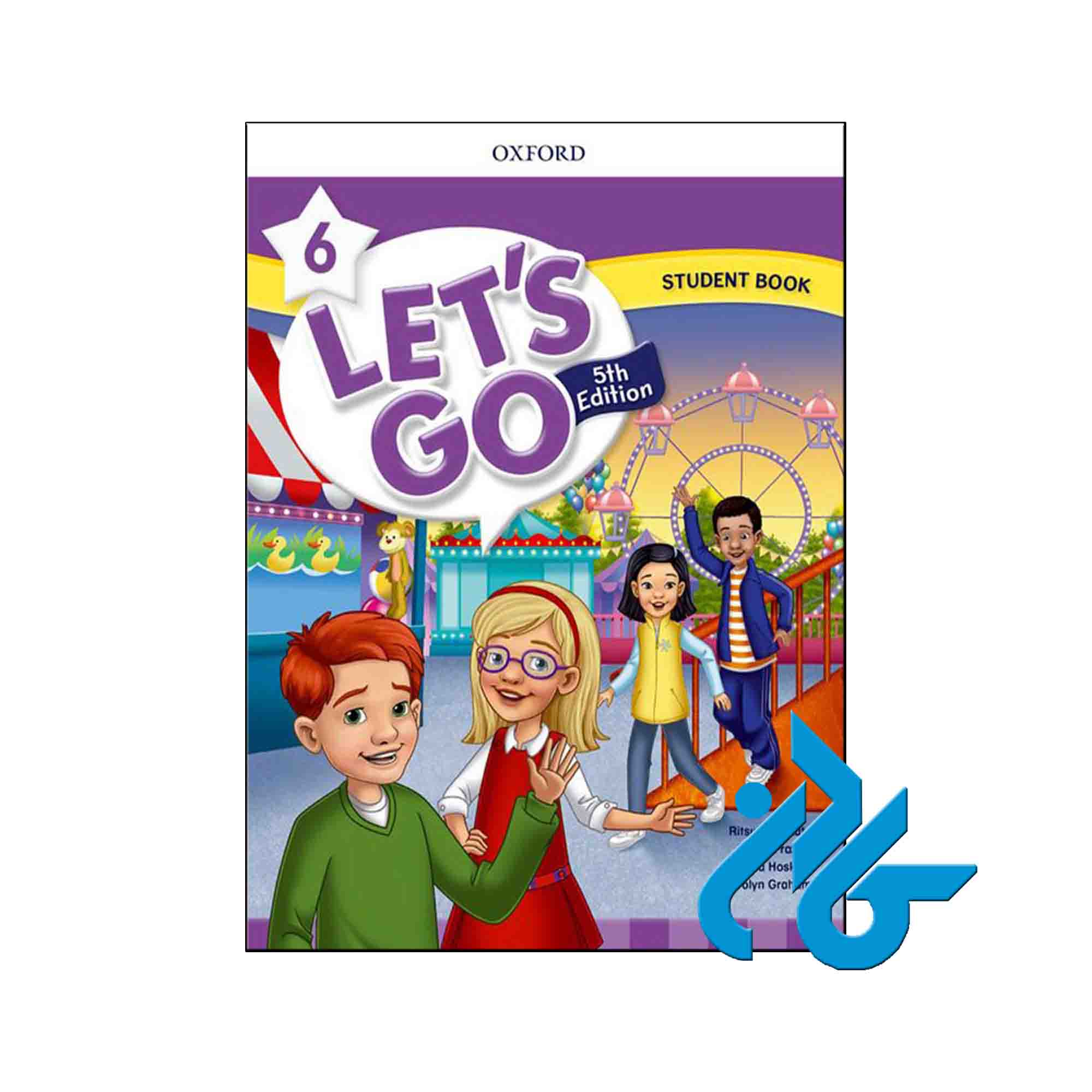 کتاب lets go 6 5th - با تخفیف ویژه کتاب زبان - کـــــــادن