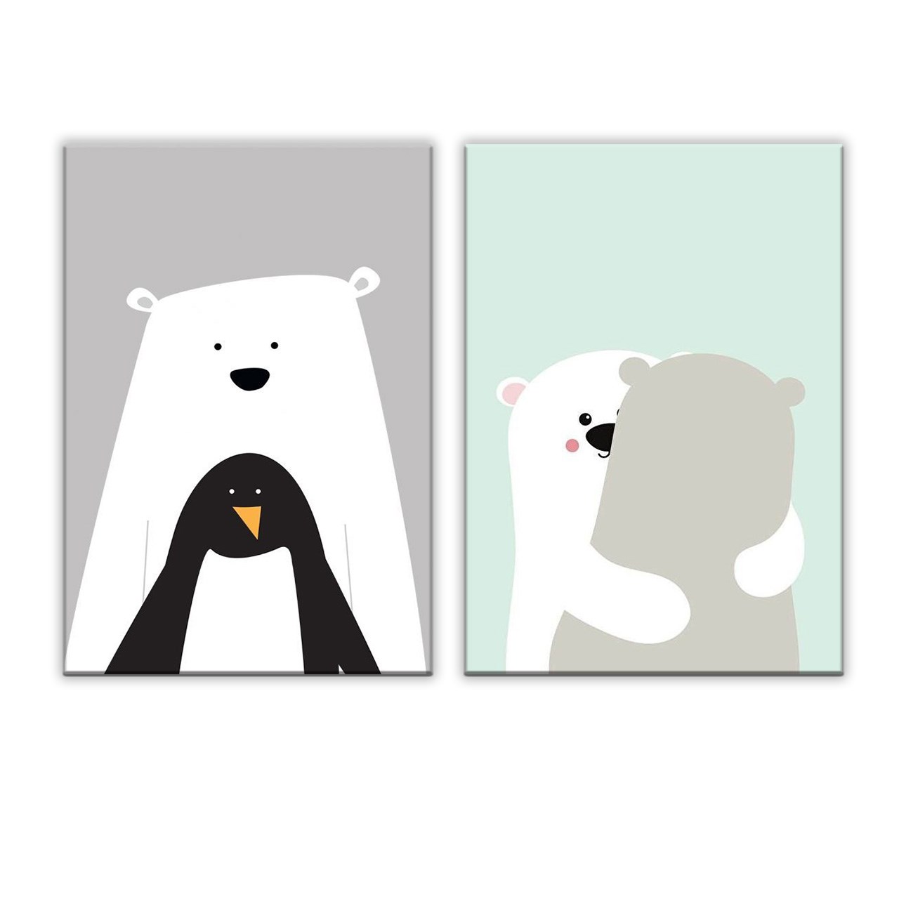 تابلو شاسی 2 تکه گالری آگاپه مدل D21 سایز 15x20