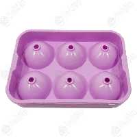 قالب یخ و ژله کروی(6عددی)