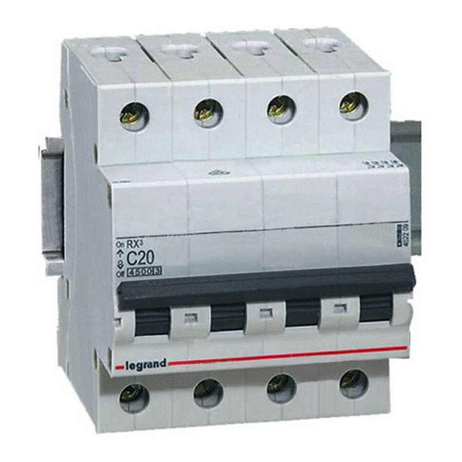 کلید محافظ جان 3 فاز 25 آمپر لگراند