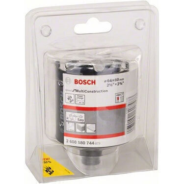 مته گردبر همه کاره 64 میلیمتر بوش