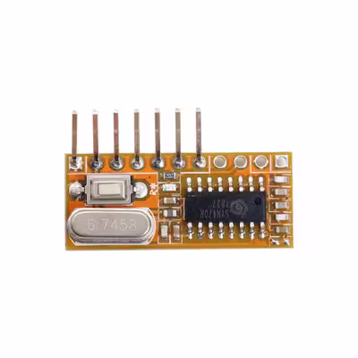 ماژول گیرنده وایرلس مدل 433_RXC6