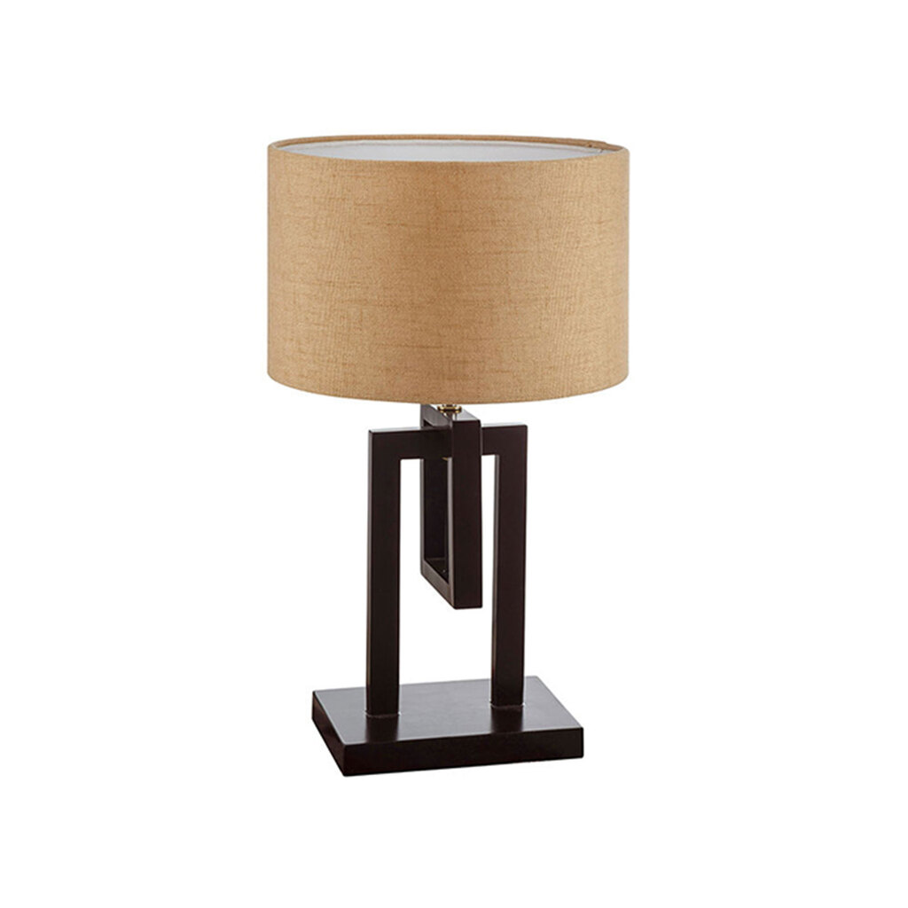 آباژور رومیزی چوبی مدرن چشمه نور مدل MT7027/BR