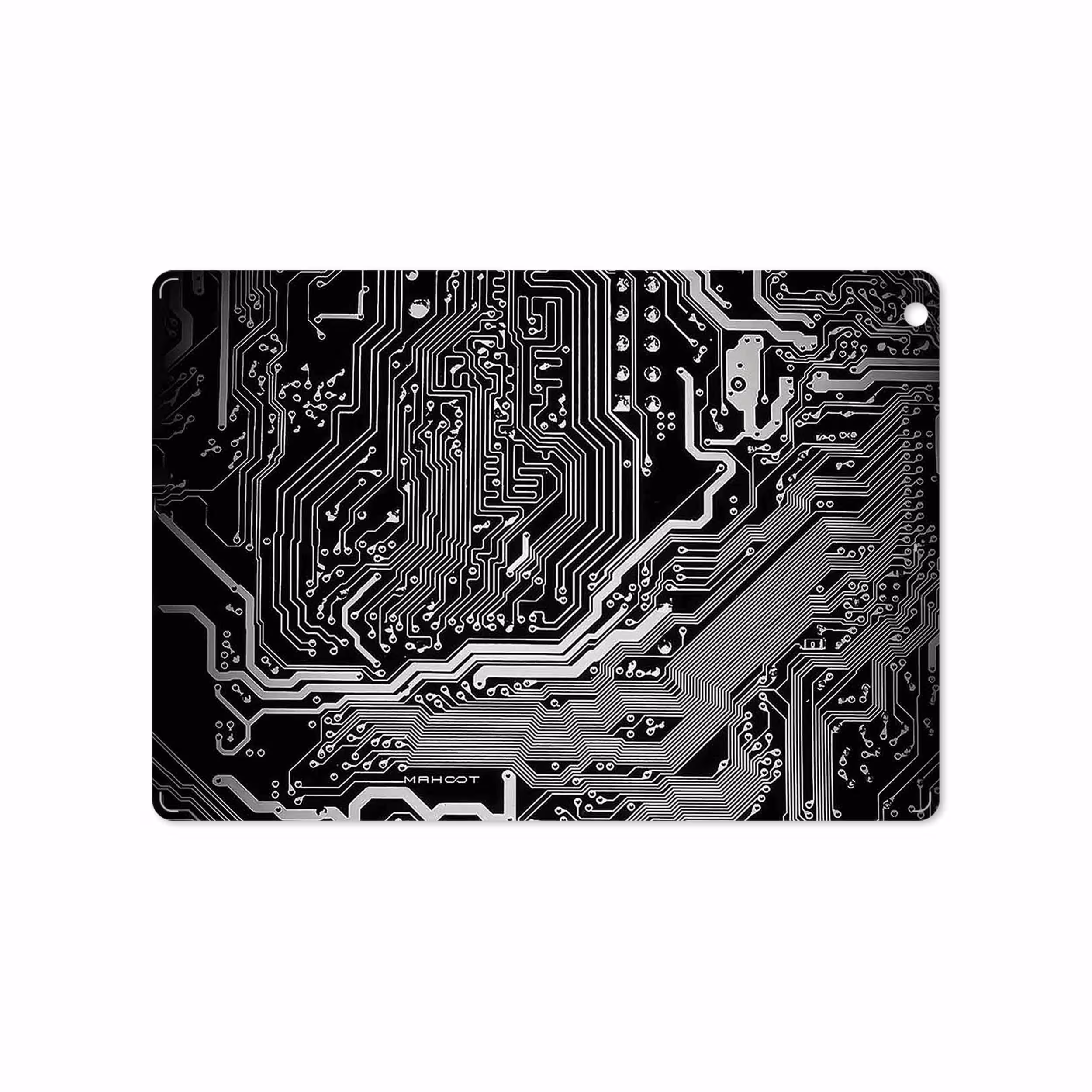 برچسب پوششی ماهوت مدل Black Printed Circuit Board مناسب برای تبلت اپل iPad Air 2013 A1474