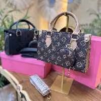 کیف LV دوتیکه کد8504