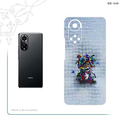 برچسب پوششی ماهوت مدل Collage of surreal Portrait of Women 4 مناسب برای گوشی موبایل هوآوی Nova 9