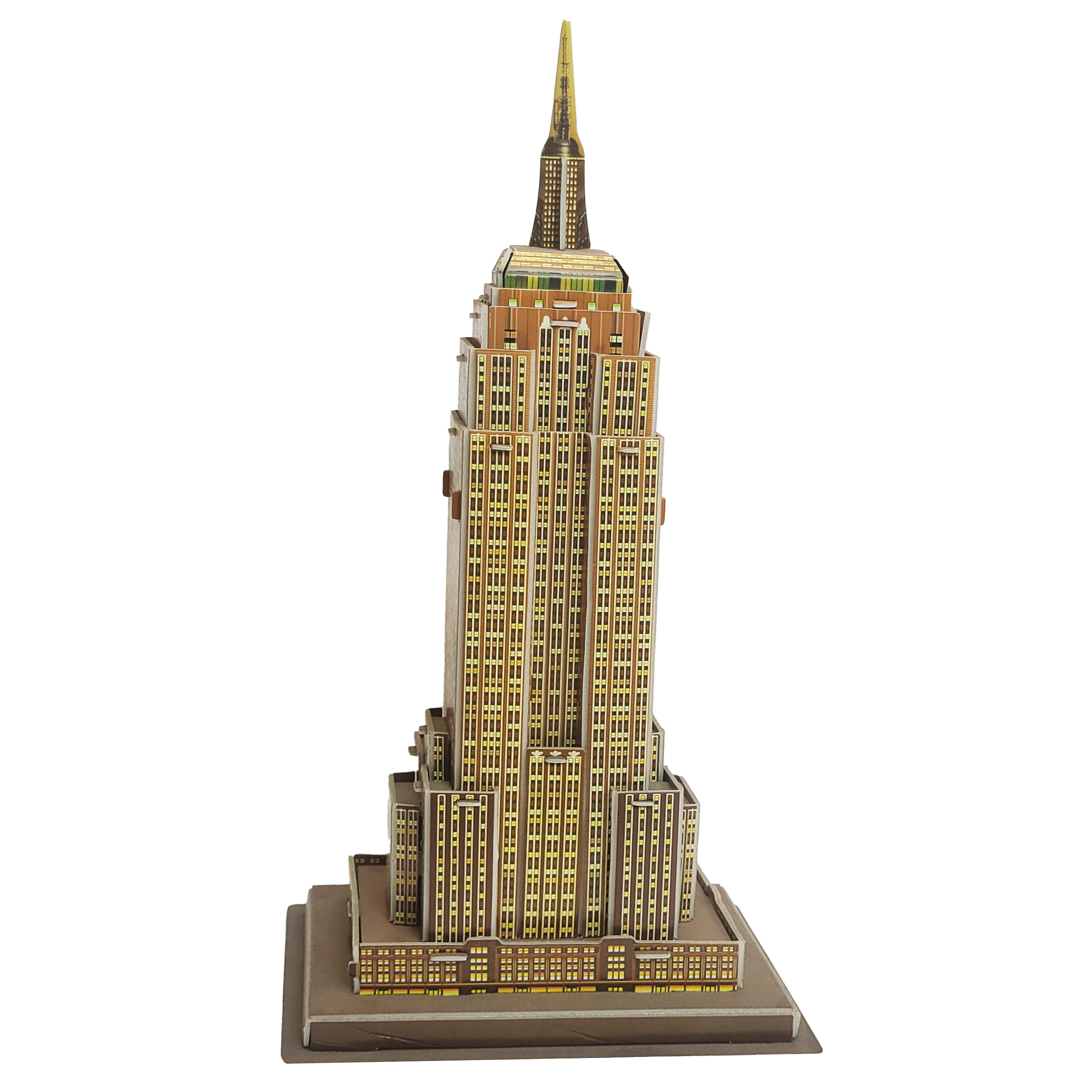 ساختنی مدل ماکت ساختمان امپایر استیت