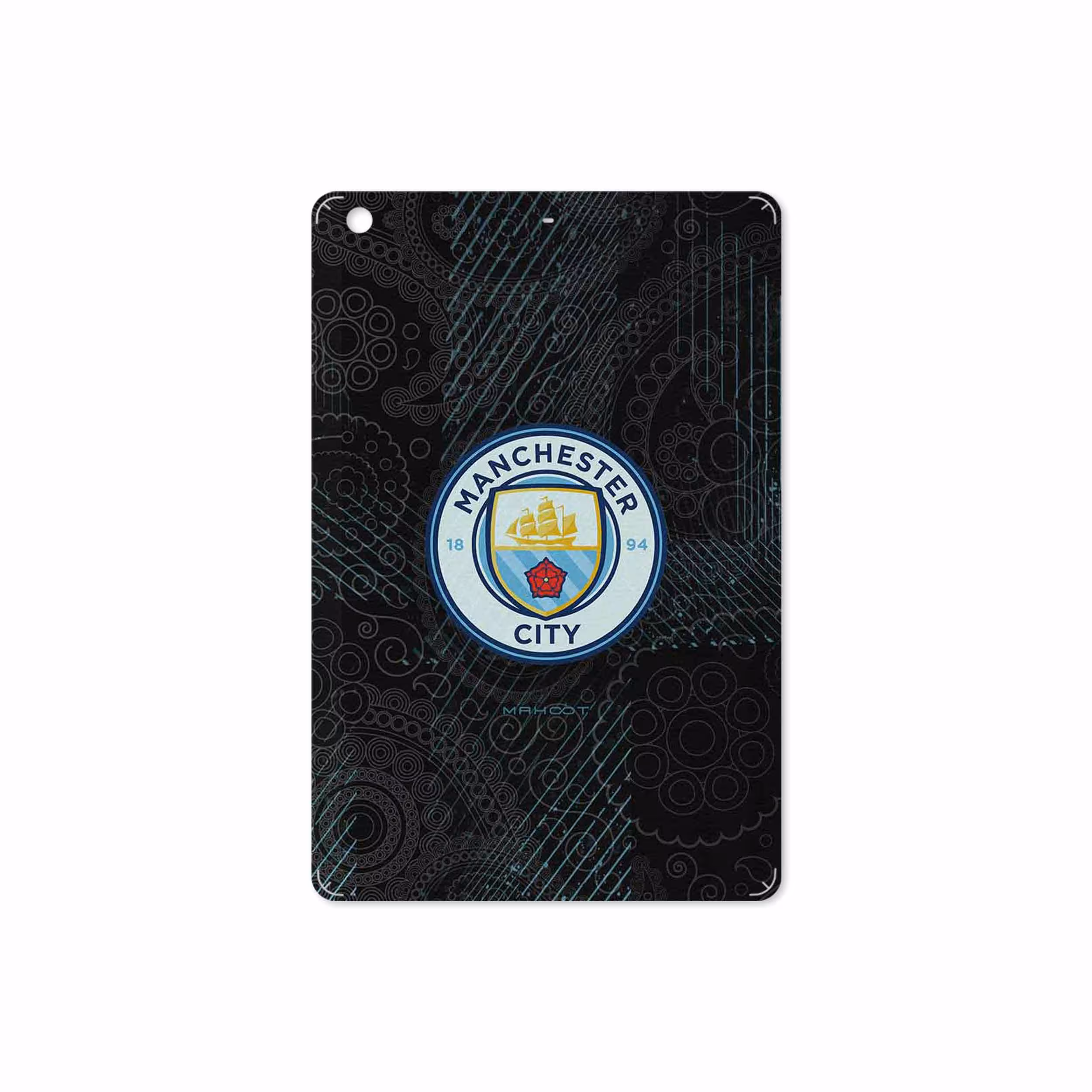 برچسب پوششی ماهوت مدل Manchester-City مناسب برای تبلت اپل iPad mini 2 2013 A1490