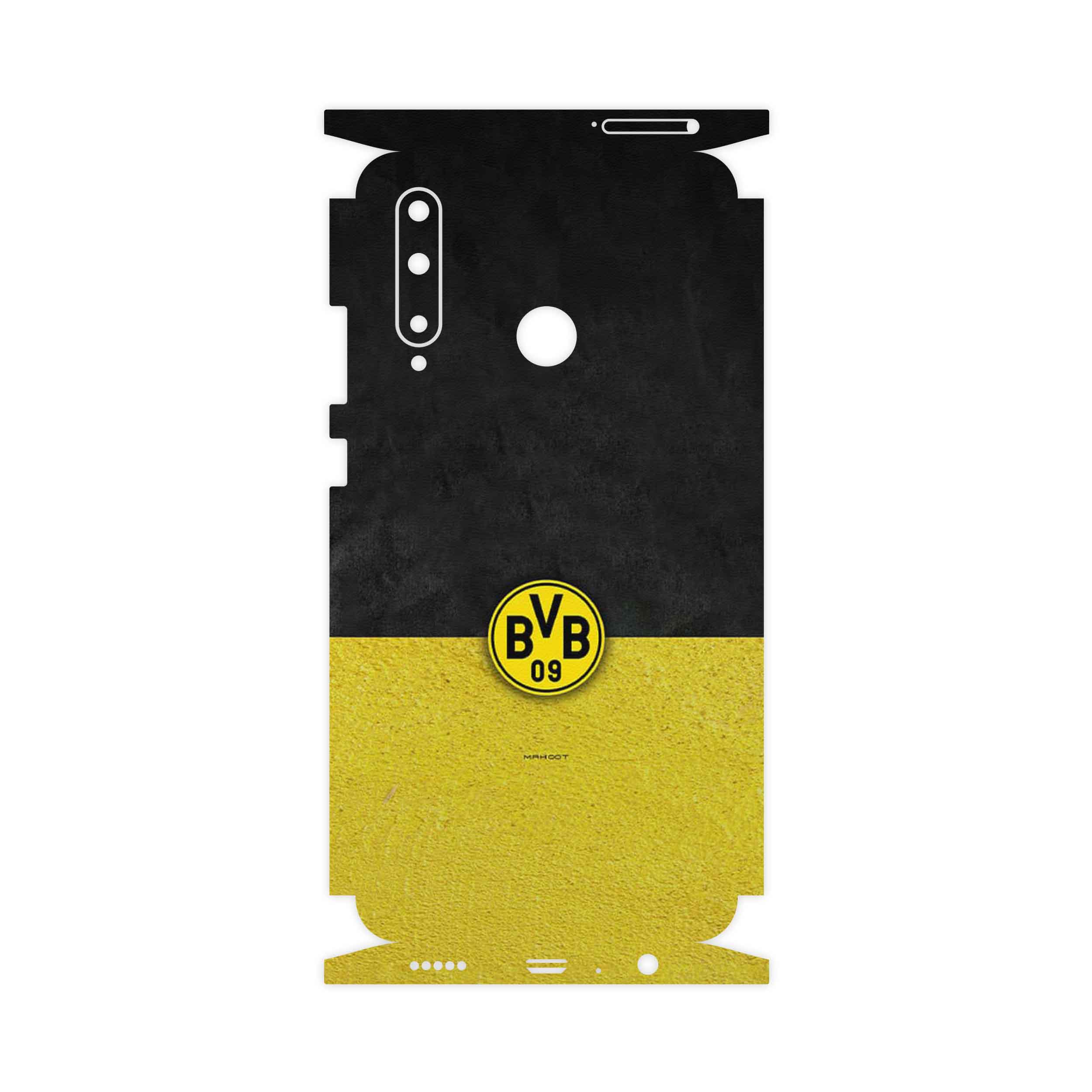 برچسب پوششی ماهوت مدل Borussia Dortmund FC-FullSkin مناسب برای گوشی موبایل آنر 20 Lite