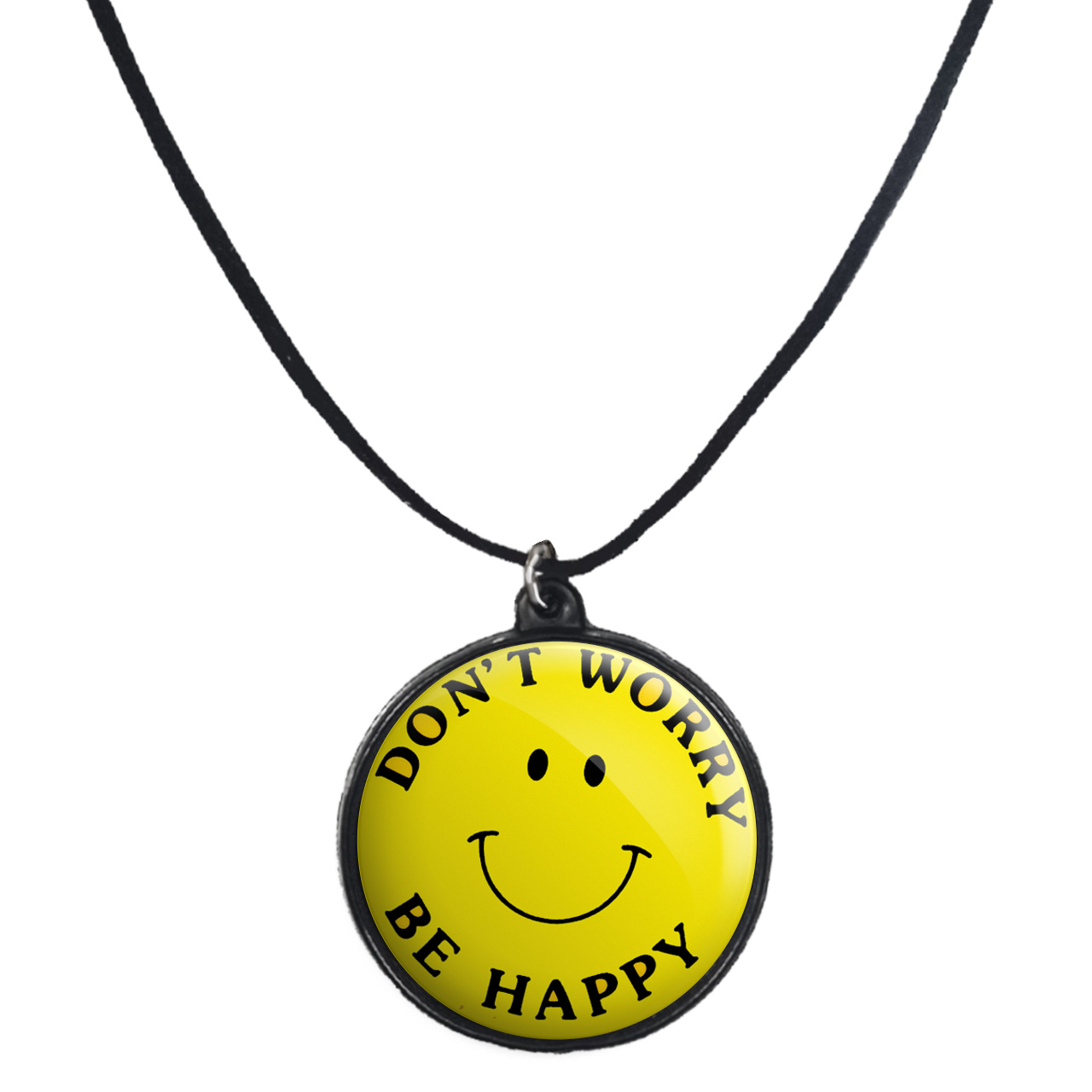 گردنبند پرمانه طرح Dont worry کد pmb.149