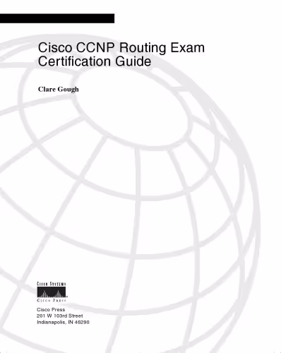 خرید و دانلود نسخه کامل کتاب Cisco CCNP routing exam certification guide