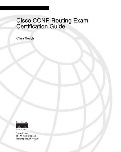 خرید و دانلود نسخه کامل کتاب Cisco CCNP routing exam certification guide