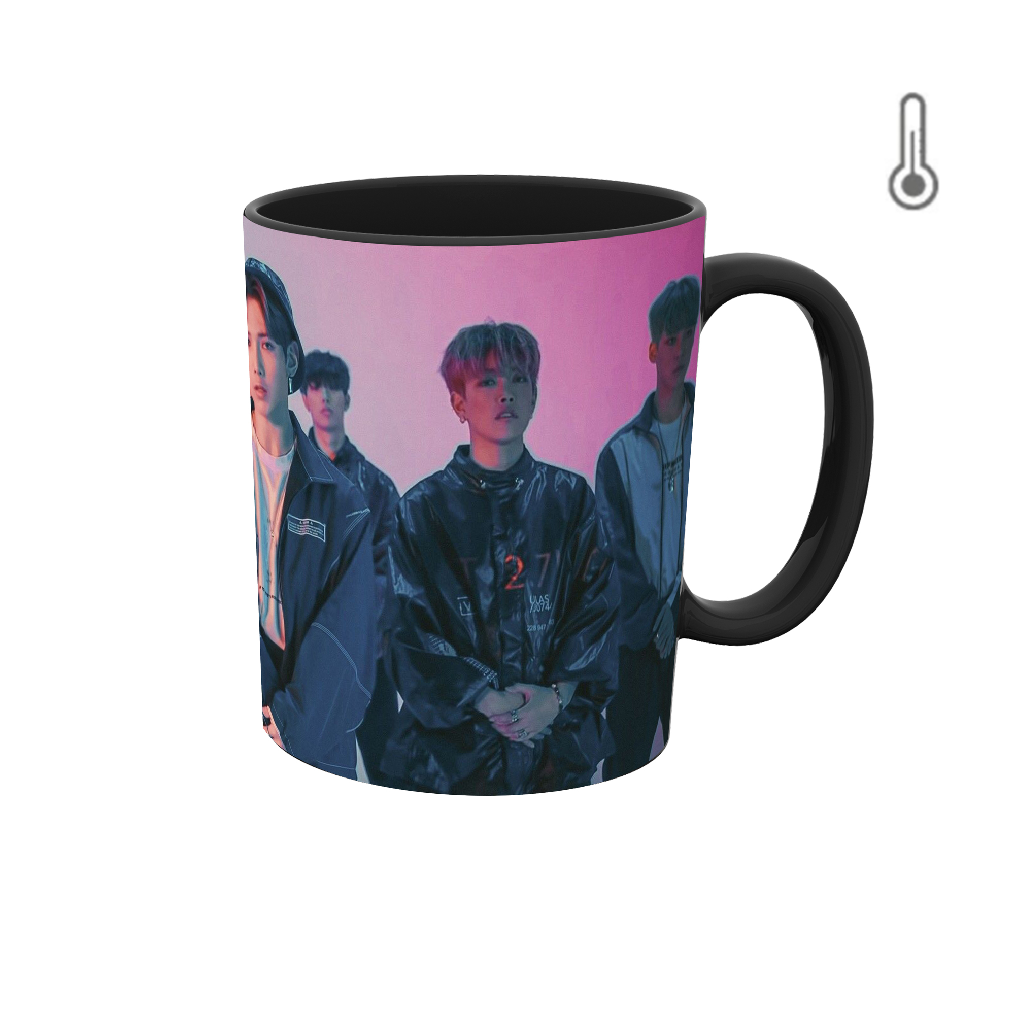 ماگ حرارتی طرح گروه اکسو