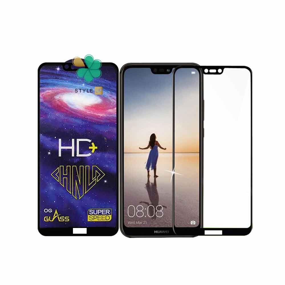 گلس فول گوشی هواوی Huawei P20 Lite / Nova 3e مدل HD Plus
